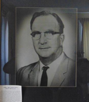 Richard Kraft, founder of Southwest Survey — circa 1970